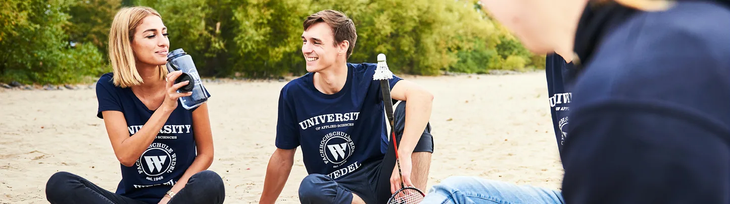 Offizieller Webshop der Fachhochschule Wedel