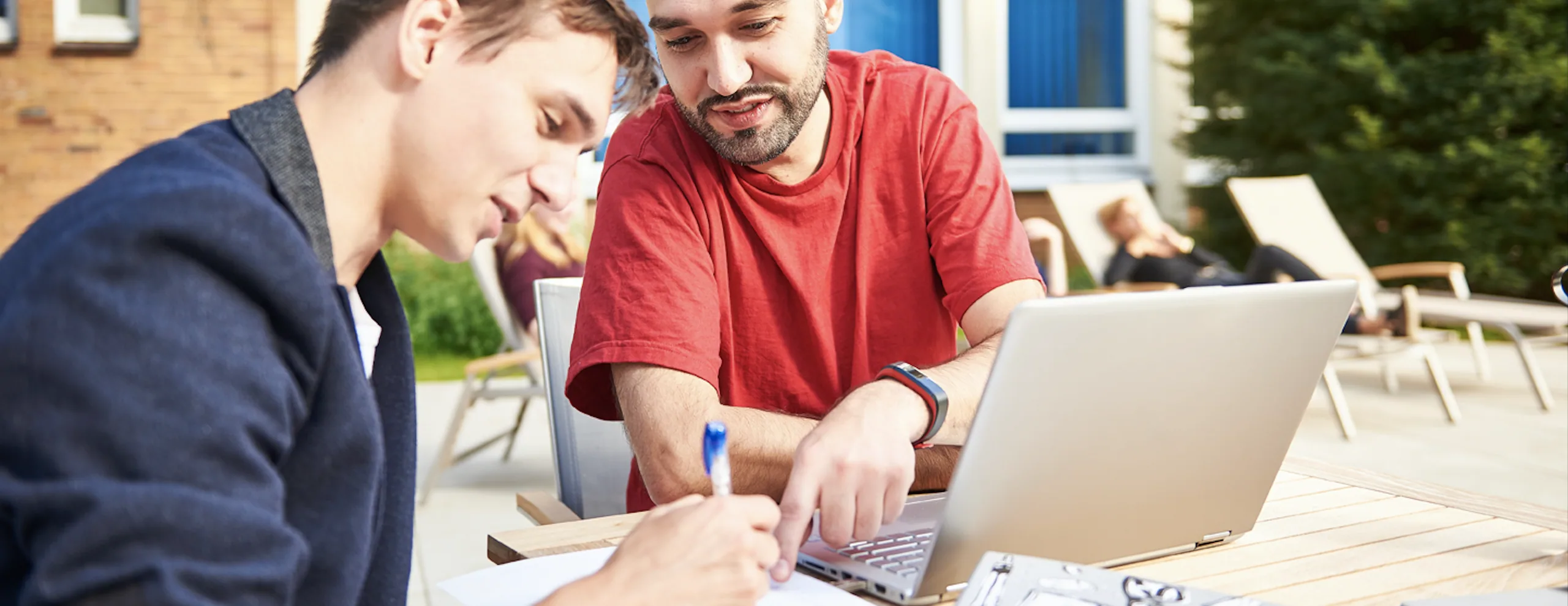 Praktische Schreiben der Fachhochschule Wedel.